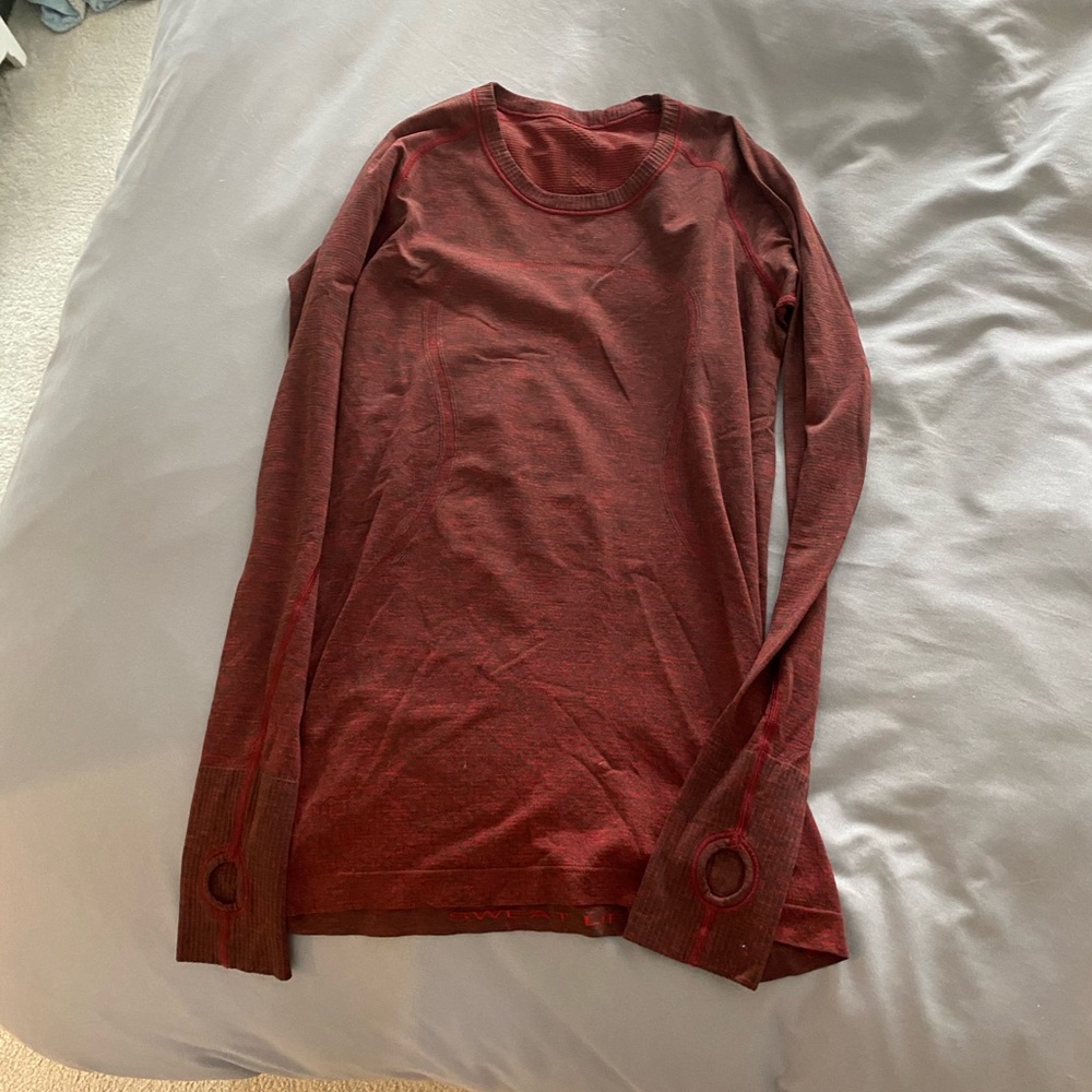 Lululemon Swiftly Long Sleeve Size 6